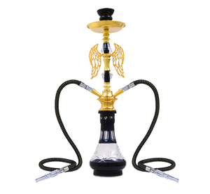 Cachimba Árabe de Estilo Clásico, Diseño de Aleación, Tamaño Mediano, Diseño de Alas, Sets de Cachimba al por Mayor, Shisha - Product Image 6