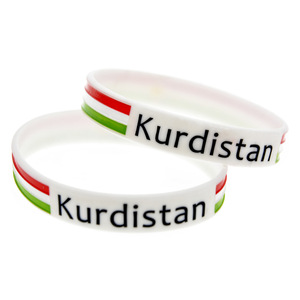 Premium-Auswahl neu ver öffentlicht Patriot Country Flag Souvenir Geschenk Kurdistan Halskette Kleidung für Werbezwecke - Product Image 2