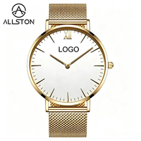 Dropshipping OEM Harga Murah MOQ Rendah Pemasok Grosir Jam Tangan Vintage Label Pribadi Logo Kustom Produsen Jam Tangan Quartz Mewah