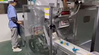 Machine d'emballage de confiseries en feuille métallique avec torsion supérieure et attache ruban, haute vitesse, automatique, sur mesure