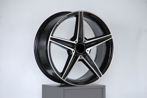 YXQ RTS Factory Oem Jante Passager BMF GMF Couleur Roue 17 18 19 Pouces 8J 9J <span class=keywords><strong>45</strong></span> ET <span class=keywords><strong>5</strong></span> Trous 112 PCD 66.6 CB Pour Benz AMG C45 - Product Image 6
