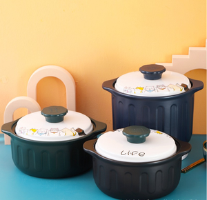 <span class=keywords><strong>2021</strong></span><span class=keywords><strong>ใหม่</strong></span>เซรามิกหม้อชุดเครื่องครัวหม้อเครื่องครัวสำหรับการปรุงอาหารที่บ้าน - Product Image 2