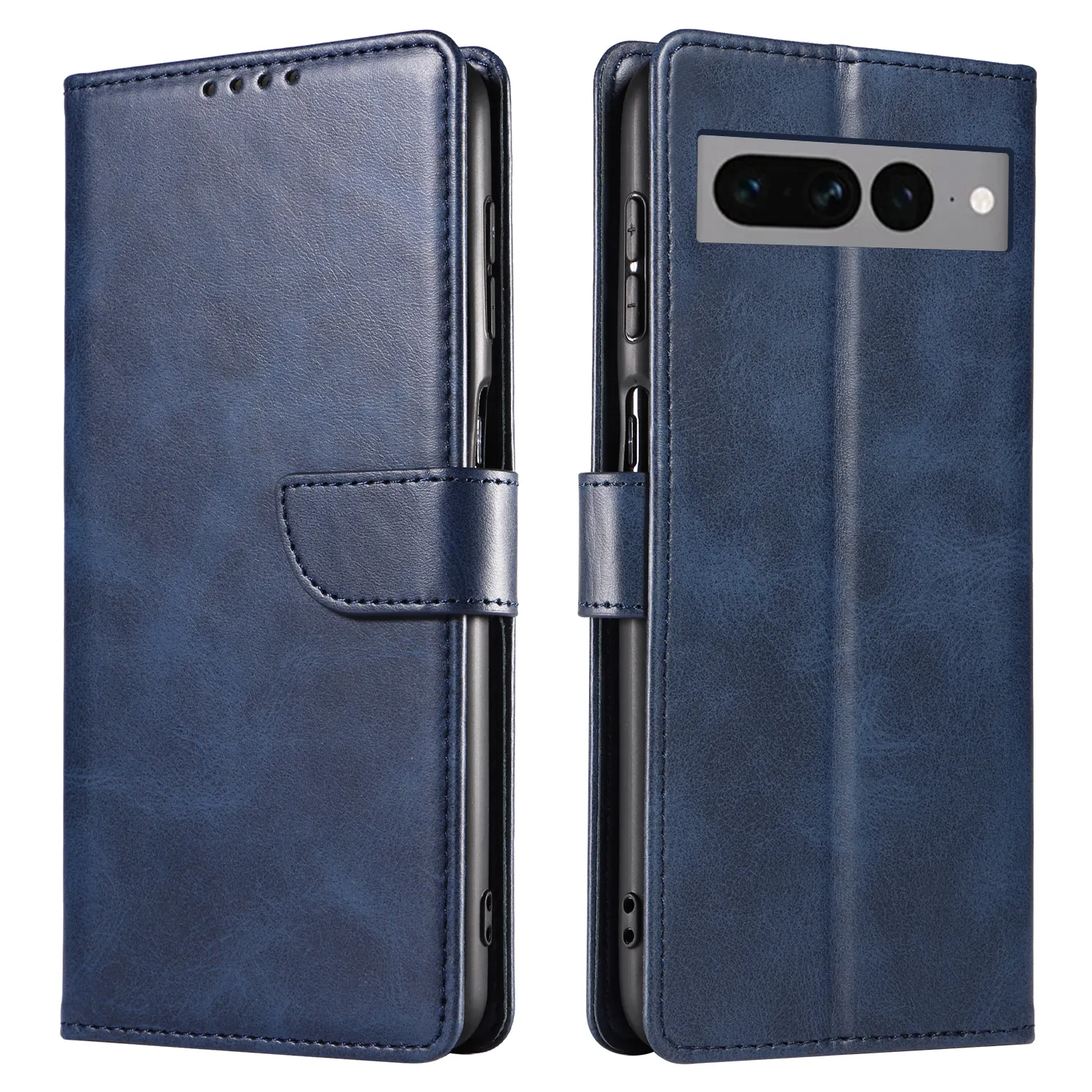 supplier new pu leather wallet case for google pixel 7 pro card slot kickstand case for pixel 6 pro redmi note 10 4g a33 a32