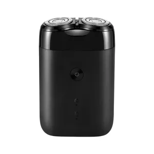 CN มิย่าเครื่องโกนหนวดไฟฟ้า S100 IPX7 เครื่องโกนหนวดแบบโรตารี่แบบพกพากันน้ำสำหรับผู้ชาย USB-C ชาร์จใหม่ได้ ใช้งานได้นาน 90 นาที - Product Image 3