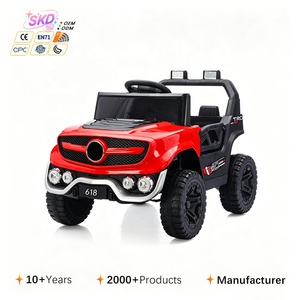 Auto Eléctrico <span class=keywords><strong>para</strong></span> Niños, Doble Tracción, Todoterreno, Cuatro Ruedas, Control Remoto, Batería <span class=keywords><strong>de</strong></span> 12V, Material Plástico, <span class=keywords><strong>para</strong></span> Niños y Niñas - Product Image 1