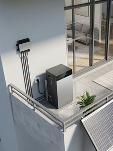 Système de stockage <span class=keywords><strong>d</strong></span>'énergie solaire pour balcon ALLPOWERS 2,6 kWh 2400 W LiFePO4, station <span class=keywords><strong>d</strong></span>'alimentation de secours domestique, OEM ODM pris en charge - Product Image 6