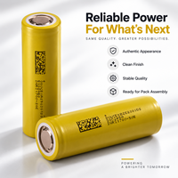 Batterie Li-ion rechargeable haute capacité INR21700 50E 5000mAh 3.7V 15A, directement de l'usine, pour vélos électriques et packs d'outils électriques