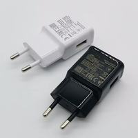 Cargador USB de 15W para Samsung, Adaptador de Carga Rápida QC3.0, Cargador USB para Samsung Galaxy S10 S8 S9