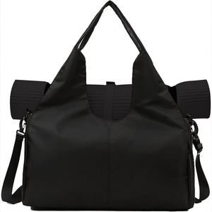 Free sample Yoga <b>bag</b> eco-friendly mat carry hemp polyester <b>canvas</b> <b>duffle</b> yoga mat carry <b>bag</b> - Product Image 6