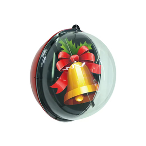 Ventilateur LED 3D Hologramme Petite Taille 12Cm <span class=keywords><strong>Meilleur</strong></span> <span class=keywords><strong>Projecteur</strong></span> Hologramme avec Prix Usine Boule de Noël Ventilateur <span class=keywords><strong>Holographique</strong></span> AI - Product Image 4