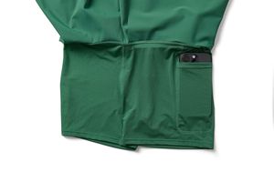 Vestido deportivo de media longitud para mujer, faldas elásticas para correr, Yoga, Fitness, correr, Logo, cintura, falda de tenis de secado rápido - Product Image 3