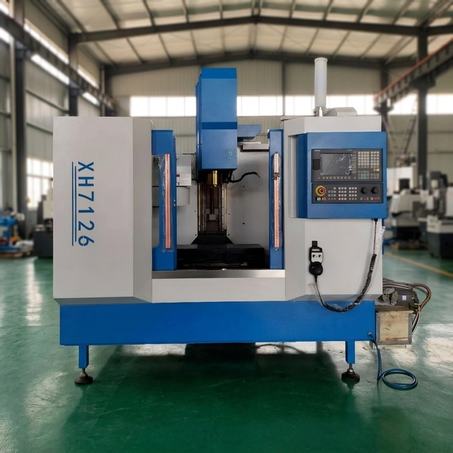 High-accuracy Vertical Metal Oem Precision Aluminum Alloy 5 Axis Cnc Milling Machine