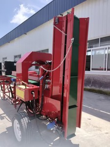 Processeur de bois de chauffage 35T pas cher, machine à couper le bois automatique professionnelle avec convoyeur de 5 mètres - Product Image 6