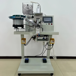 Chất Lượng Cao Tự Động Bốn Móng Vuốt Móng Tay Cơ Sở Nút Nhựa Ngọc Trai Gắn Máy Váy Beading Máy - Product Image 4