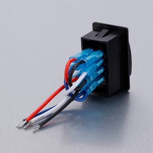 Interruptor basculante marino, clasificación impermeable IP65, ideal para equipos marinos - Product Image 3