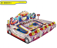 Machine de jeu d'arcade de voitures tamponneuses multijoueur Bumper Party