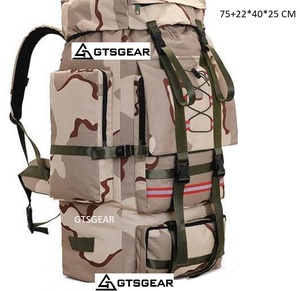 BPL71 C7, mochila de viaje al aire libre de gran capacidad, bolsa de almacenamiento para acampar, bolsa de camuflaje para hombres, bolsa de equipaje de viaje, entrega transfronteriza - Product Image 2