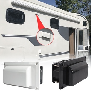 TYTXRV 12V Extracteur d'air latéral pour camping-car Noir/Blanc Mini ventilateur d'évacuation pour <span class=keywords><strong>caravane</strong></span>, remorque, camping-car - Product Image 5