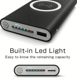New Arrival 3 in 1 <b>Wireless</b> Power Bank 10000mAh for All Mobile Phone - Product Image 4