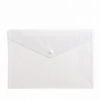 Porte-documents A4 en plastique PP coloré avec bouton-pression, pochette pour documents, classeur pour étudiants