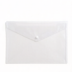 Colorful A4 PP <b>Plastic</b> <b>Pocket</b> File Folder Snap Button Document Envelope, School Wallet Binder Holder for Students - Product Image 5