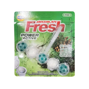 Boules nettoyantes <span class=keywords><strong>WC</strong></span> écologiques personnalisables en gros pour fabricants, boules de nettoyage suspendues pour toilettes, désodorisantes - Product Image 3