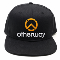 Gorra Plana de Algodón 100% para Hombre, Bordada con Jiu Jitsu, de 6 Paneles, con Cierre a Presión, para Deportes al Aire Libre Unisex