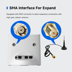 New 4G LTE Router Không Dây Với RJ45 & RJ45 Cổng <span class=keywords><strong>Modem</strong></span> Cho Nhà Ngoài Trời Tường Lửa Hỗ Trợ 2.4G 5G Tần Số Alti-Link C421 - Product Image 6