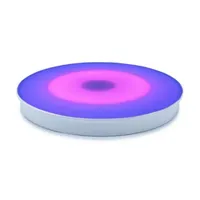 Sailwin intérieur interactif rond LED piste de danse capteur de pression jeu carreaux cercle éclairer 3D scène lumineuse pour Disco DJ