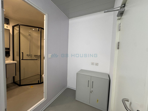 Casa Contenedor <span class=keywords><strong>de</strong></span> Lujo <span class=keywords><strong>de</strong></span> 2 Pisos, <span class=keywords><strong>3</strong></span> Dormitorios, 2 Baños, 40 pies, Construcción <span class=keywords><strong>de</strong></span> Acero con Panel Sándwich, Instalación Rápida, Uso en Hoteles, Oficinas y Exteriores - Product Image 3
