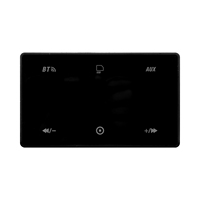 Amplificateur mural standard italien avec commutateur 2/4 canaux et diffusion maître-esclave Bluetooth pour bâtiments intelligents