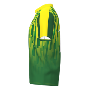 Футбольная форма Ystar высокого качества, дышащая, мужская, на заказ, оптом, ретро-дизайн. - Product Image 2