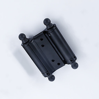 Charnière à ressort à double action à fermeture automatique pour porte de salon en métal de haute qualité et résistante
