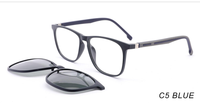 Gafas de Sol Cuadradas Unisex de Diseño Nuevo, Montura Completa, Material TR90 Ligero y Duradero, Venta al por Mayor
