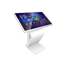 Kiosco de Pago Autoservicio Refee con Pantalla Táctil LCD 4K para Publicidad en Interiores, Lector de Códigos de Barras Habilitado para SDK, Sistema Operativo Android/Linux/Windows