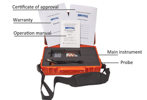 Máy Đo Mức Chất Lỏng Siêu Âm Cầm Tay Kiểm Tra Xi Lanh Khử Lửa Carbon Dioxide CO2 Novac 1230 FM-200 Mức Chất Lỏng - Product Image 4