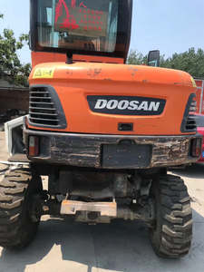 2020 Año 90% Nueva excavadora usada Doosan Excavadora de ruedas Instrumento agrícola Usado Doosan Dx60w/Dh55 Excavadora para la venta - Product Image 2