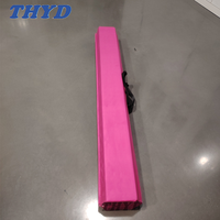 Matériel de gymnastique personnalisé directement de l'usine, poutre d'équilibre pliable en bois EVA pour enfants et tout-petits, portable, pour exercices de fitness en intérieur
