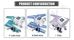 Mesin pressoterapi pelangsing seluruh tubuh, instrumen kecantikan pressoterapi profesional mesin drainase limfatik 3 dalam 1 penurun berat badan - Product Image 5