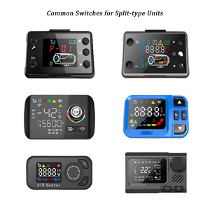 Calefactor de Estacionamiento NOKE 12V/24V con Control Remoto Bidireccional LCD, Apto para Diésel/Gasolina/Metanol - Product Image 4