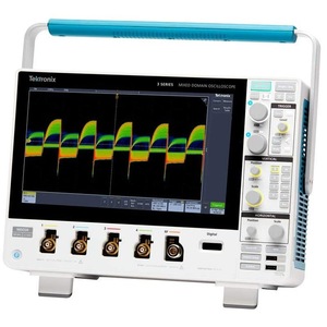 Tektronix MDO32 Mixed Domain Oscilloscope 100 MHz 10 M <b>Record</b> Length Digital <b>Storage</b> Scope - Product Image 1