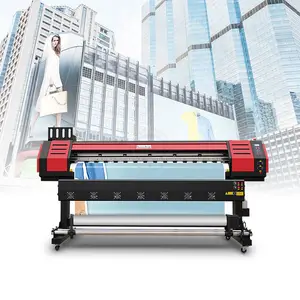 KONGKIM 1.8m 6ft大幅面打印机生态溶剂打印机，带DX5 Dx11 XP600 i3200打印头
