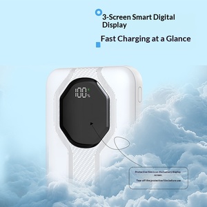 พาวเวอร์แบงค์ขนาดใหญ่พกพาสะดวก ความจุ 20000mAh กำลังไฟ 22.5W ขายดี รองรับการสกรีนโลโก้แบบกำหนดเอง - Product Image 3