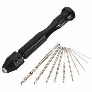 Herramientas de Perforación de Acero de Alta Velocidad para Taladros Manuales, 5 mm, para Tallados de Semillas de Bodhi y Nueces de Ámbar, Recubrimiento M42 - Product Image 2