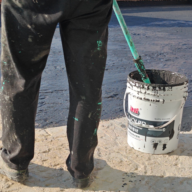 Waterproof Coating Liquid Membrane Liquid Rubber Waterproof Sealants and Products