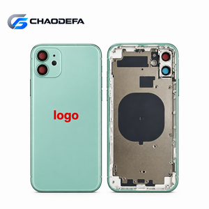 Boîtier arrière pour iPhone 11, coque arrière de téléphone portable, couvercle de batterie, châssis central, ensemble de remplacement - Product Image 3