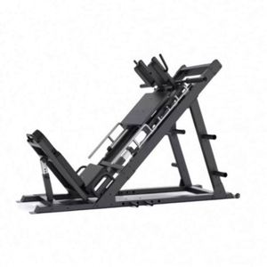 Máquina de Gimnasio Comercial Multifuncional al por Mayor, de Acero, para Sentadillas, Piernas y Espalda, con Pedales, para Entrenamiento, Negra, Ecológica y Portátil - Product Image 1