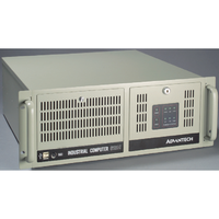 Computadora Industrial de Montaje en Rack ADVANTECH IPC-610H 4U, Win7 8 10 Linux, CPU de Cuatro Núcleos I7 I5 I3, Memoria de 4 GB, Instalación de Montaje en Pared