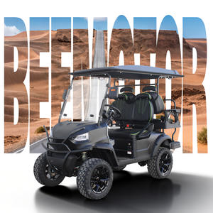 कारखाने सीधे बालों को अनुकूलित ब्रांड और लोगो बीमोटर गोल्फ कार्ट्स इलेक्ट्रिक 4 सीटर - Product Image 1
