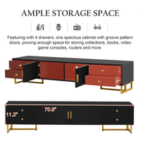 Meuble TV et Table Basse Combinées 2026 – Design Moderne et Luxe, Meuble Mural Étroit pour Salon